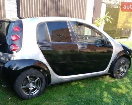 Сірий Смарт Forfour, об'ємом двигуна 1.3 л та пробігом 250 тис. км за 3800 $, фото 17 на Automoto.ua