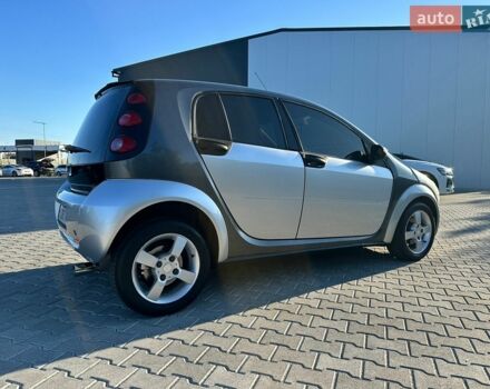 Сірий Смарт Forfour, об'ємом двигуна 1.33 л та пробігом 120 тис. км за 5400 $, фото 4 на Automoto.ua