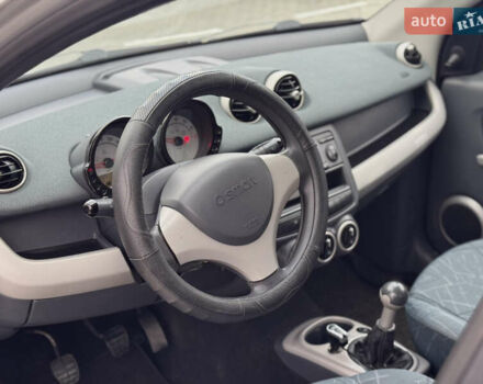 Сірий Смарт Forfour, об'ємом двигуна 1.33 л та пробігом 306 тис. км за 3990 $, фото 11 на Automoto.ua