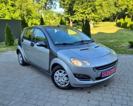 Сірий Смарт Forfour, об'ємом двигуна 1.3 л та пробігом 183 тис. км за 2999 $, фото 1 на Automoto.ua