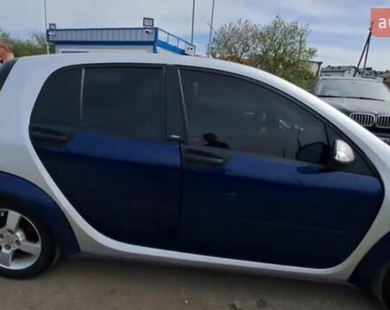 Сірий Смарт Forfour, об'ємом двигуна 1.12 л та пробігом 258 тис. км за 3000 $, фото 1 на Automoto.ua