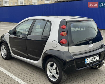 Сірий Смарт Forfour, об'ємом двигуна 1.33 л та пробігом 306 тис. км за 3990 $, фото 6 на Automoto.ua