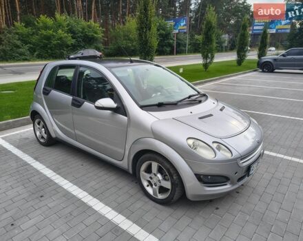 Сірий Смарт Forfour, об'ємом двигуна 1.5 л та пробігом 236 тис. км за 4100 $, фото 3 на Automoto.ua