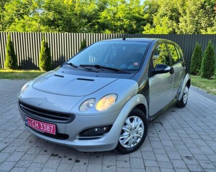 Сірий Смарт Forfour, об'ємом двигуна 1.3 л та пробігом 183 тис. км за 2999 $, фото 8 на Automoto.ua