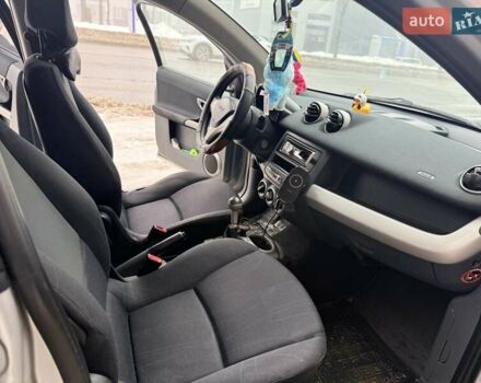 Сірий Смарт Forfour, об'ємом двигуна 1.12 л та пробігом 181 тис. км за 3600 $, фото 5 на Automoto.ua