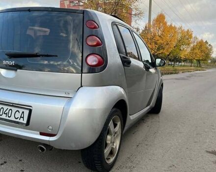 Смарт Forfour 2004 у Ужгороді на Automoto.ua Сірий Смарт Forfour, об'ємом двигуна 1.3 л та пробігом 280 тис. км за 3300 $, фото 4 на Automoto.ua