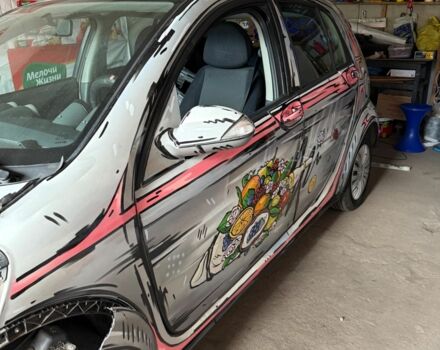 Серый Смарт Форфор, объемом двигателя 1.1 л и пробегом 250 тыс. км за 1300 $, фото 6 на Automoto.ua