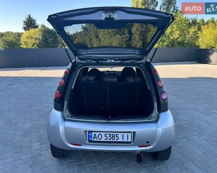Сірий Смарт Forfour, об'ємом двигуна 1.33 л та пробігом 120 тис. км за 5400 $, фото 35 на Automoto.ua