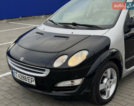 Сірий Смарт Forfour, об'ємом двигуна 1.33 л та пробігом 306 тис. км за 3990 $, фото 10 на Automoto.ua