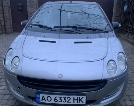Сірий Смарт Forfour, об'ємом двигуна 1.5 л та пробігом 275 тис. км за 4200 $, фото 2 на Automoto.ua