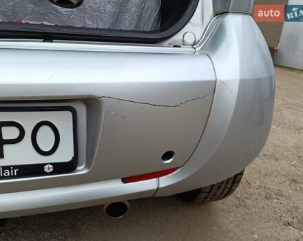 Сірий Смарт Forfour, об'ємом двигуна 1.5 л та пробігом 290 тис. км за 3800 $, фото 7 на Automoto.ua