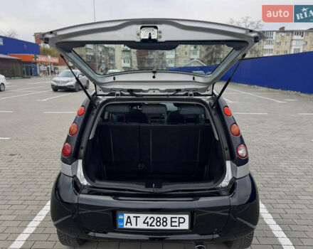 Сірий Смарт Forfour, об'ємом двигуна 1.33 л та пробігом 306 тис. км за 3990 $, фото 16 на Automoto.ua