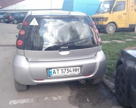 Сірий Смарт Forfour, об'ємом двигуна 1.33 л та пробігом 157 тис. км за 3800 $, фото 4 на Automoto.ua