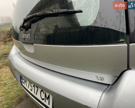 Сірий Смарт Forfour, об'ємом двигуна 1.3 л та пробігом 240 тис. км за 5800 $, фото 9 на Automoto.ua