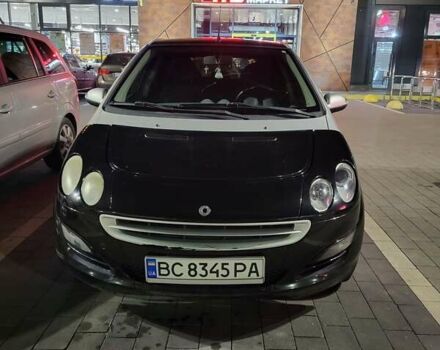 Сірий Смарт Forfour, об'ємом двигуна 1.5 л та пробігом 250 тис. км за 3200 $, фото 1 на Automoto.ua