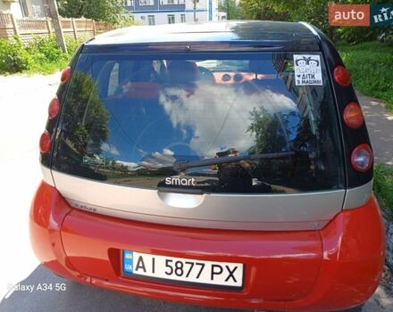 Сірий Смарт Forfour, об'ємом двигуна 1.3 л та пробігом 193 тис. км за 3899 $, фото 3 на Automoto.ua