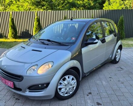 Сірий Смарт Forfour, об'ємом двигуна 1.3 л та пробігом 183 тис. км за 2999 $, фото 20 на Automoto.ua