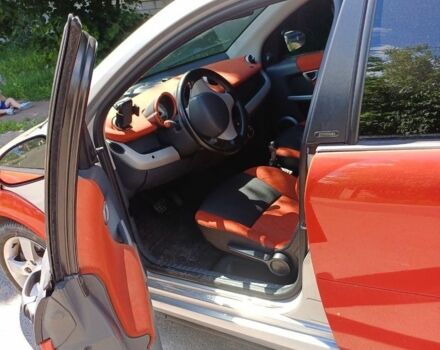 Сірий Смарт Forfour, об'ємом двигуна 1.3 л та пробігом 193 тис. км за 3899 $, фото 5 на Automoto.ua