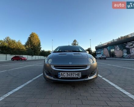 Серый Смарт Форфор, объемом двигателя 1.3 л и пробегом 157 тыс. км за 4800 $, фото 12 на Automoto.ua