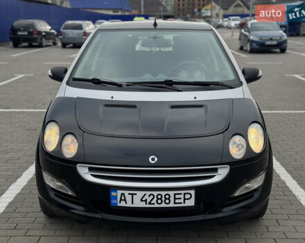 Сірий Смарт Forfour, об'ємом двигуна 1.33 л та пробігом 306 тис. км за 3990 $, фото 1 на Automoto.ua