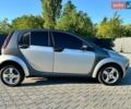 Сірий Смарт Forfour, об'ємом двигуна 1.33 л та пробігом 120 тис. км за 5400 $, фото 1 на Automoto.ua