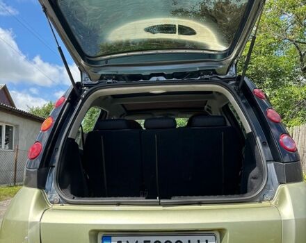 Сірий Смарт Forfour, об'ємом двигуна 1.33 л та пробігом 242 тис. км за 3700 $, фото 11 на Automoto.ua