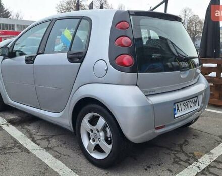Сірий Смарт Forfour, об'ємом двигуна 1.33 л та пробігом 214 тис. км за 4600 $, фото 6 на Automoto.ua