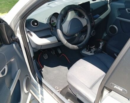 Сірий Смарт Forfour, об'ємом двигуна 1.3 л та пробігом 220 тис. км за 3712 $, фото 16 на Automoto.ua