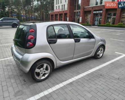Сірий Смарт Forfour, об'ємом двигуна 1.5 л та пробігом 236 тис. км за 4100 $, фото 4 на Automoto.ua
