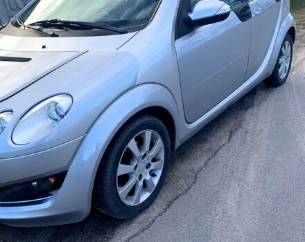 Сірий Смарт Forfour, об'ємом двигуна 1.3 л та пробігом 223 тис. км за 4000 $, фото 6 на Automoto.ua