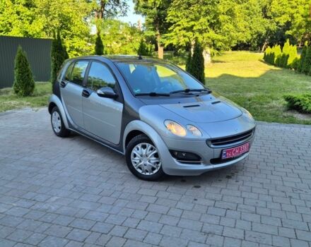 Сірий Смарт Forfour, об'ємом двигуна 1.3 л та пробігом 183 тис. км за 2999 $, фото 15 на Automoto.ua