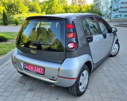 Сірий Смарт Forfour, об'ємом двигуна 1.3 л та пробігом 183 тис. км за 2999 $, фото 18 на Automoto.ua