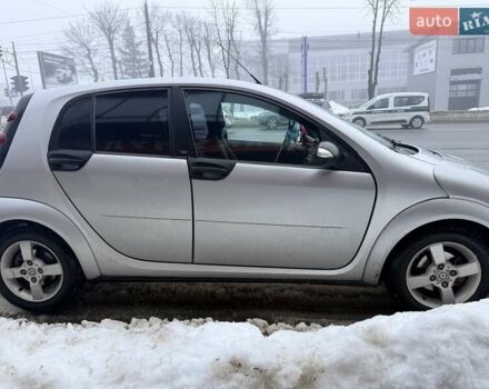 Сірий Смарт Forfour, об'ємом двигуна 1.12 л та пробігом 181 тис. км за 3600 $, фото 2 на Automoto.ua