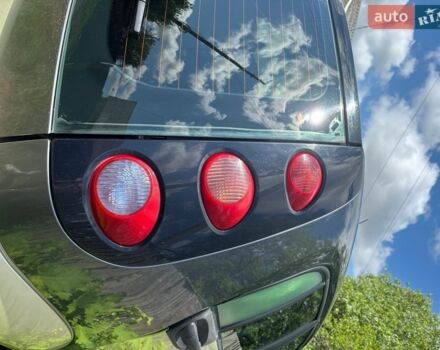 Сірий Смарт Forfour, об'ємом двигуна 1.33 л та пробігом 242 тис. км за 3700 $, фото 16 на Automoto.ua