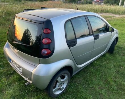 Сірий Смарт Forfour, об'ємом двигуна 1.3 л та пробігом 202 тис. км за 4200 $, фото 4 на Automoto.ua