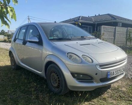 Сірий Смарт Forfour, об'ємом двигуна 1.5 л та пробігом 290 тис. км за 4000 $, фото 7 на Automoto.ua
