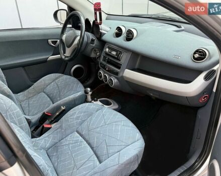 Сірий Смарт Forfour, об'ємом двигуна 1.33 л та пробігом 198 тис. км за 3650 $, фото 28 на Automoto.ua