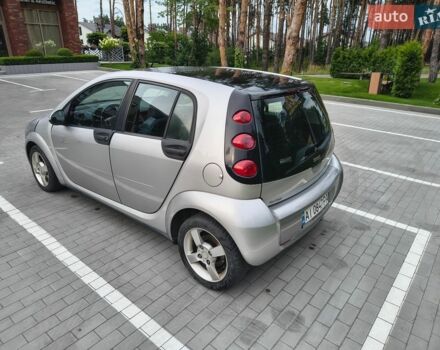 Сірий Смарт Forfour, об'ємом двигуна 1.5 л та пробігом 236 тис. км за 4100 $, фото 1 на Automoto.ua