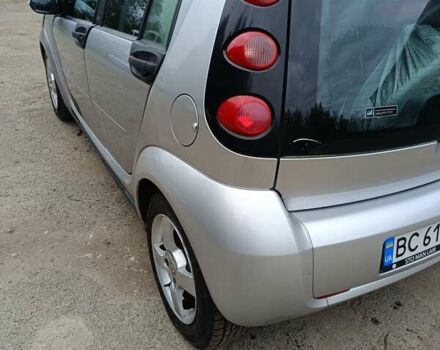 Сірий Смарт Forfour, об'ємом двигуна 1.5 л та пробігом 290 тис. км за 3800 $, фото 9 на Automoto.ua
