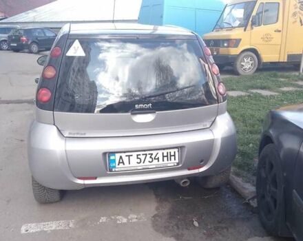 Сірий Смарт Forfour, об'ємом двигуна 1.33 л та пробігом 157 тис. км за 4600 $, фото 4 на Automoto.ua