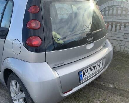 Сірий Смарт Forfour, об'ємом двигуна 1.33 л та пробігом 229 тис. км за 4300 $, фото 12 на Automoto.ua