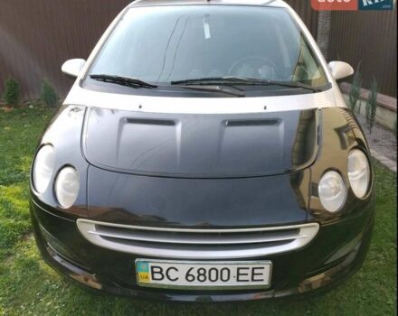 Сірий Смарт Forfour, об'ємом двигуна 1.3 л та пробігом 250 тис. км за 3300 $, фото 3 на Automoto.ua
