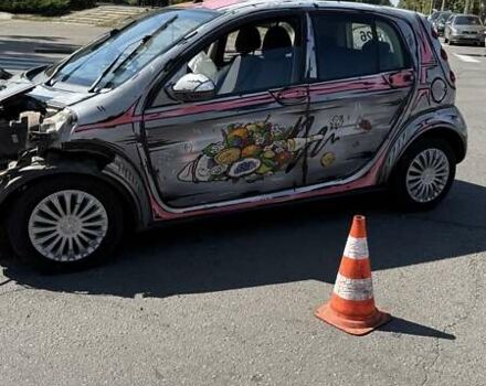 Серый Смарт Форфор, объемом двигателя 1.1 л и пробегом 250 тыс. км за 1300 $, фото 1 на Automoto.ua