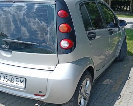 Сірий Смарт Forfour, об'ємом двигуна 1.3 л та пробігом 220 тис. км за 3712 $, фото 6 на Automoto.ua