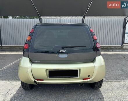 Сірий Смарт Forfour, об'ємом двигуна 1.33 л та пробігом 242 тис. км за 3700 $, фото 6 на Automoto.ua