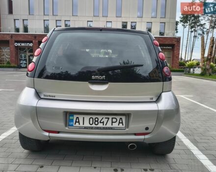 Сірий Смарт Forfour, об'ємом двигуна 1.5 л та пробігом 236 тис. км за 4100 $, фото 6 на Automoto.ua