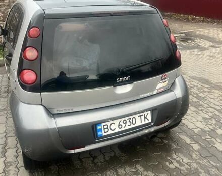 Сірий Смарт Forfour, об'ємом двигуна 1.5 л та пробігом 216 тис. км за 4700 $, фото 1 на Automoto.ua