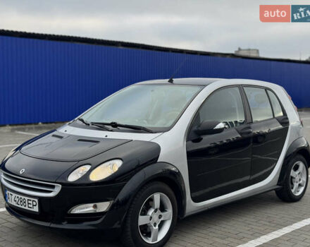 Сірий Смарт Forfour, об'ємом двигуна 1.33 л та пробігом 306 тис. км за 3990 $, фото 9 на Automoto.ua