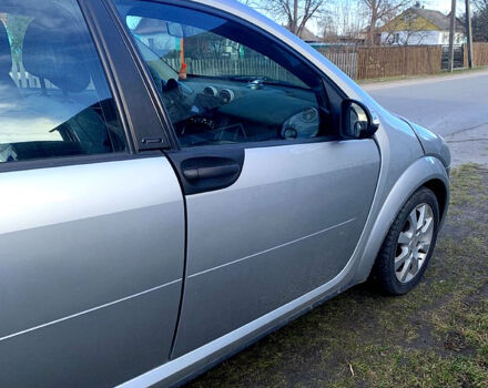 Сірий Смарт Forfour, об'ємом двигуна 1.3 л та пробігом 223 тис. км за 4000 $, фото 5 на Automoto.ua