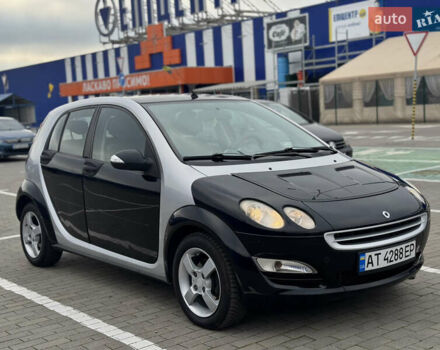 Сірий Смарт Forfour, об'ємом двигуна 1.33 л та пробігом 306 тис. км за 3990 $, фото 2 на Automoto.ua